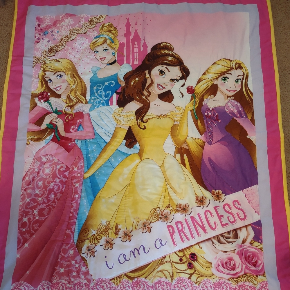 Princess Blanket with Vibrant Colors